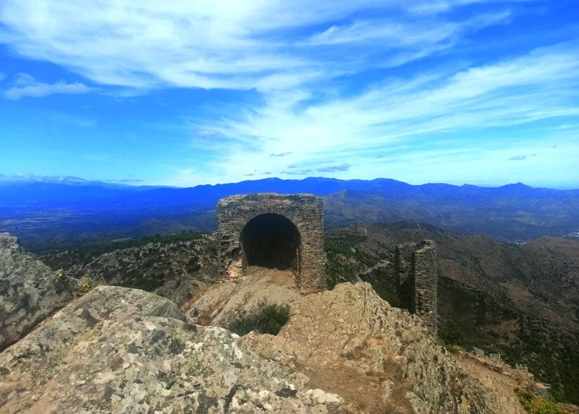 Castell de Verdera (Sant Salvador de Verdera), Spain